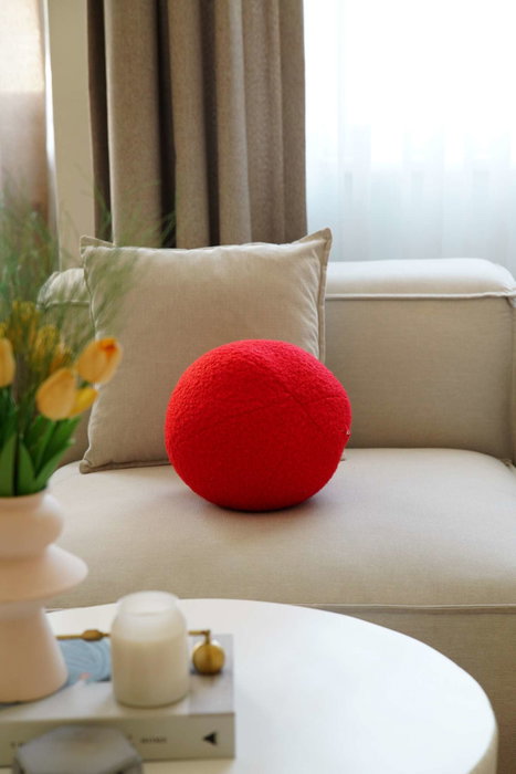 Aberto Design Teddy Top 20 - Rojo Aberto Design Teddy Top 20 - Rojo